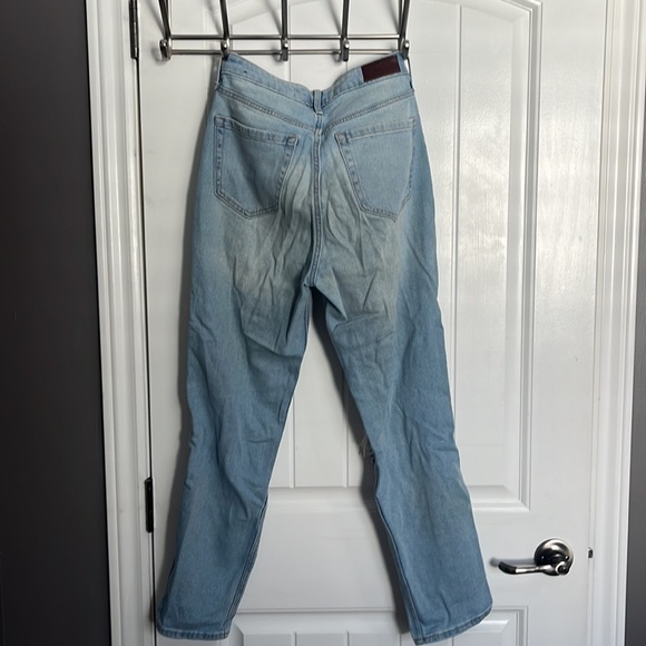 Ultra high rise mom jeans regular length. - Picture 2 of 2